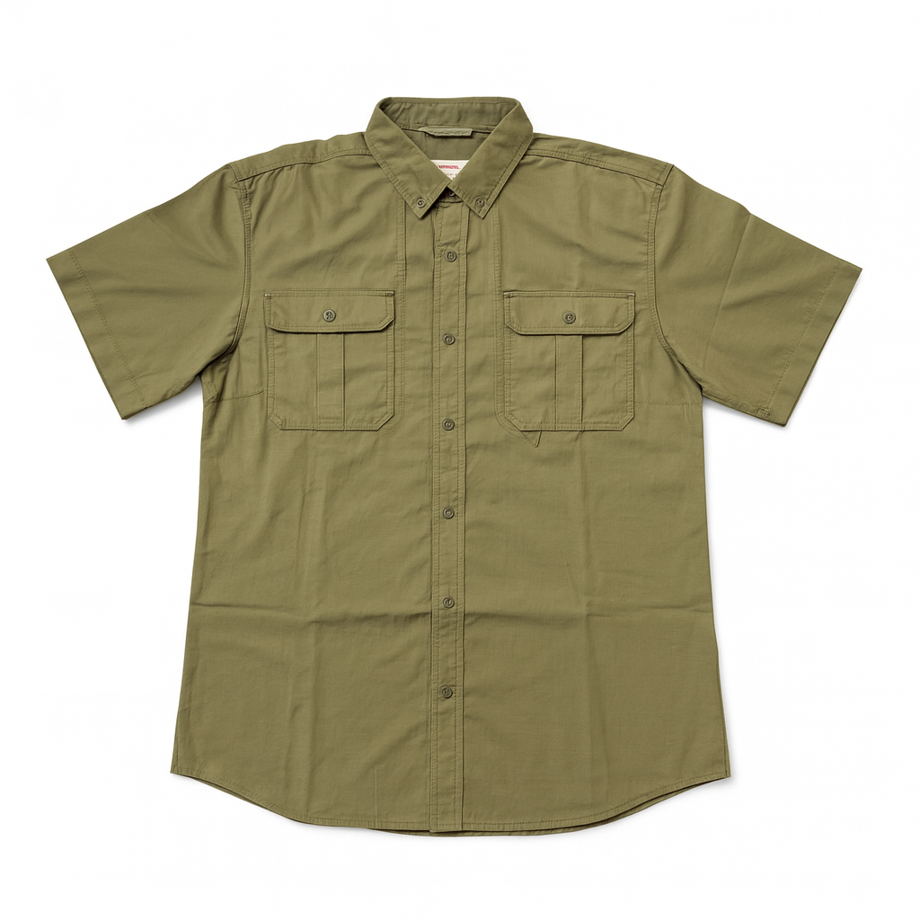 Original Camp Shirt: Olive