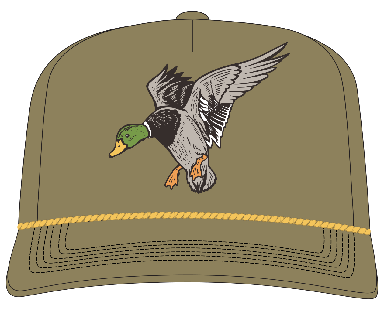 Mallard Unstructured Snapback