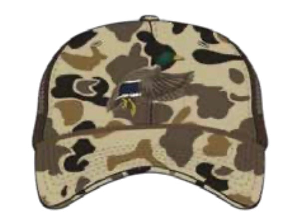 Embroidered Mallard Rope Hat