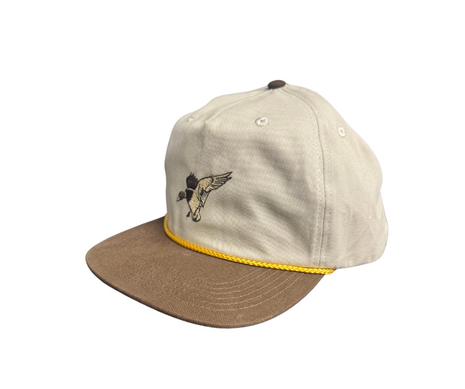 5 Panel Duck Rope Unstructured