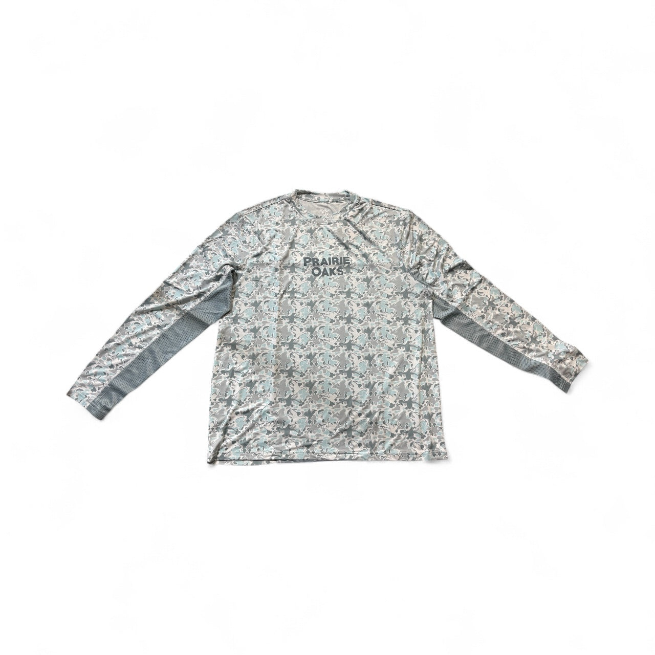 Bottoms Crewneck: Blue Duck Camo