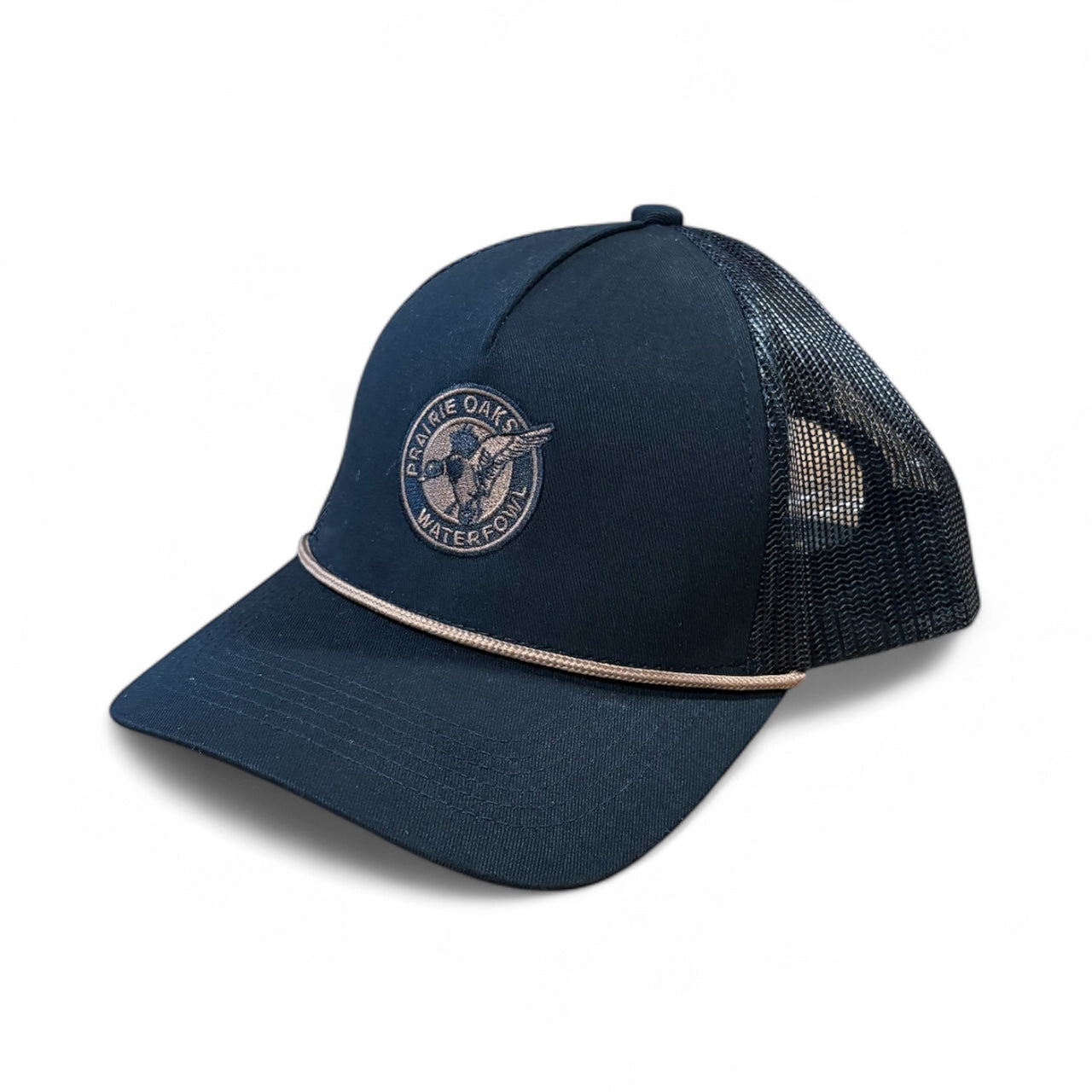Prairie Oaks Unstructured Cap- Black