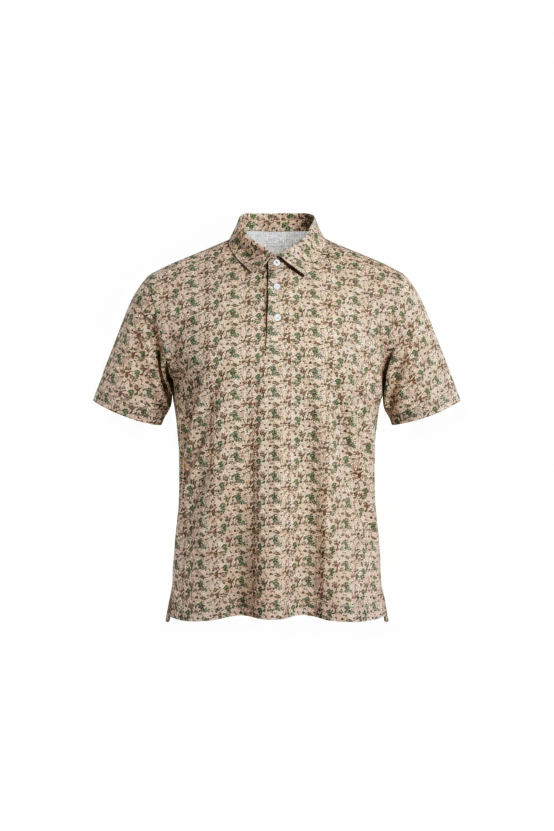 Prairie Polo: Brown Duck Camo