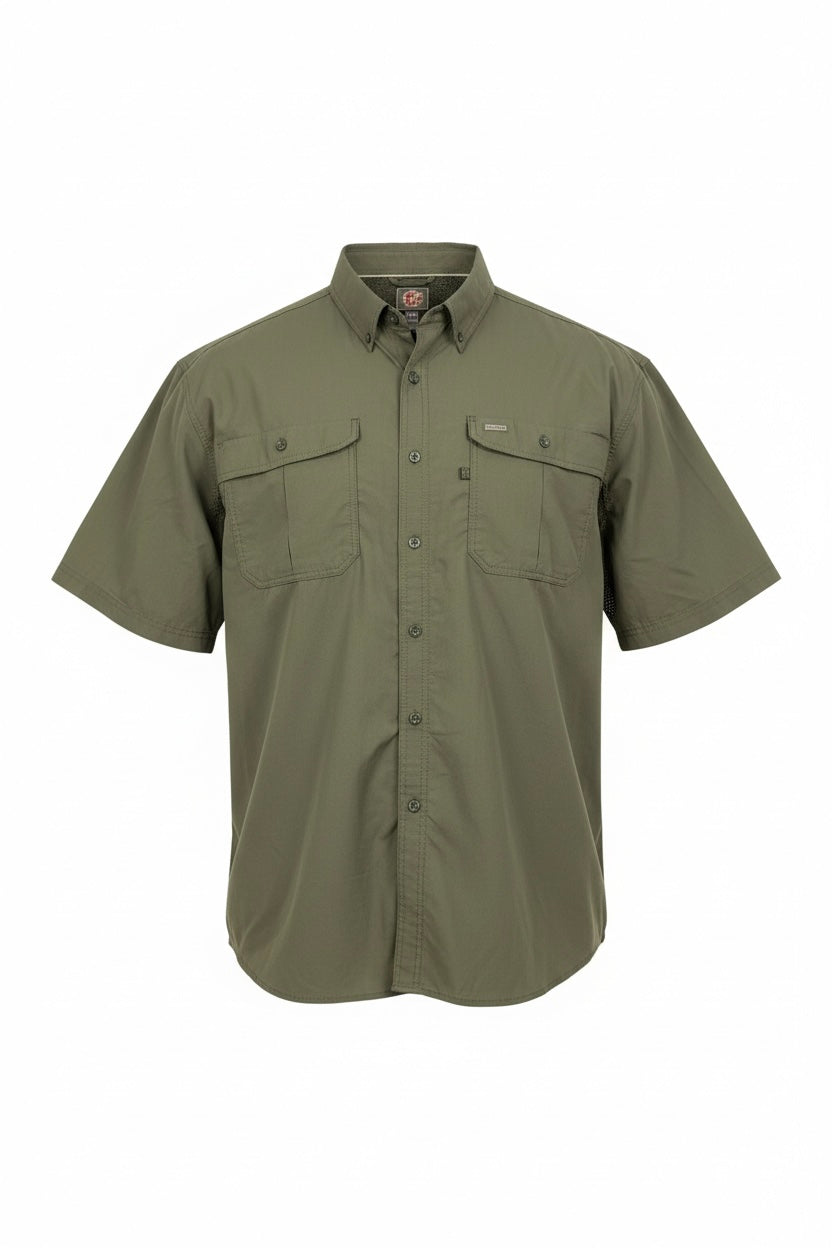 Original Camp Shirt: Olive