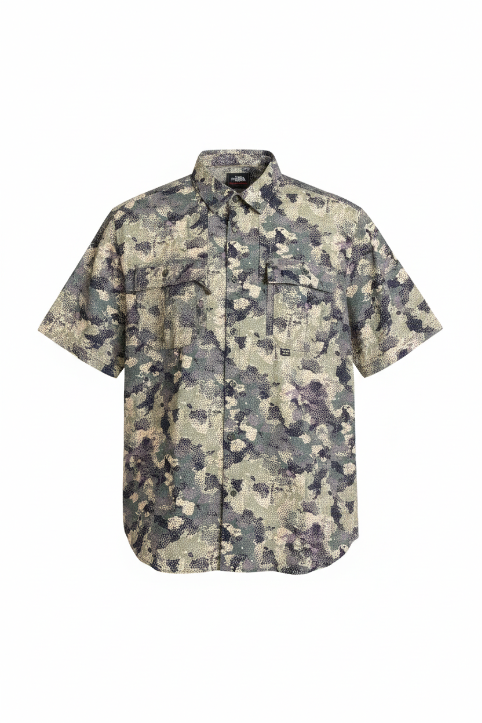 Camp Shirt: Silvae
