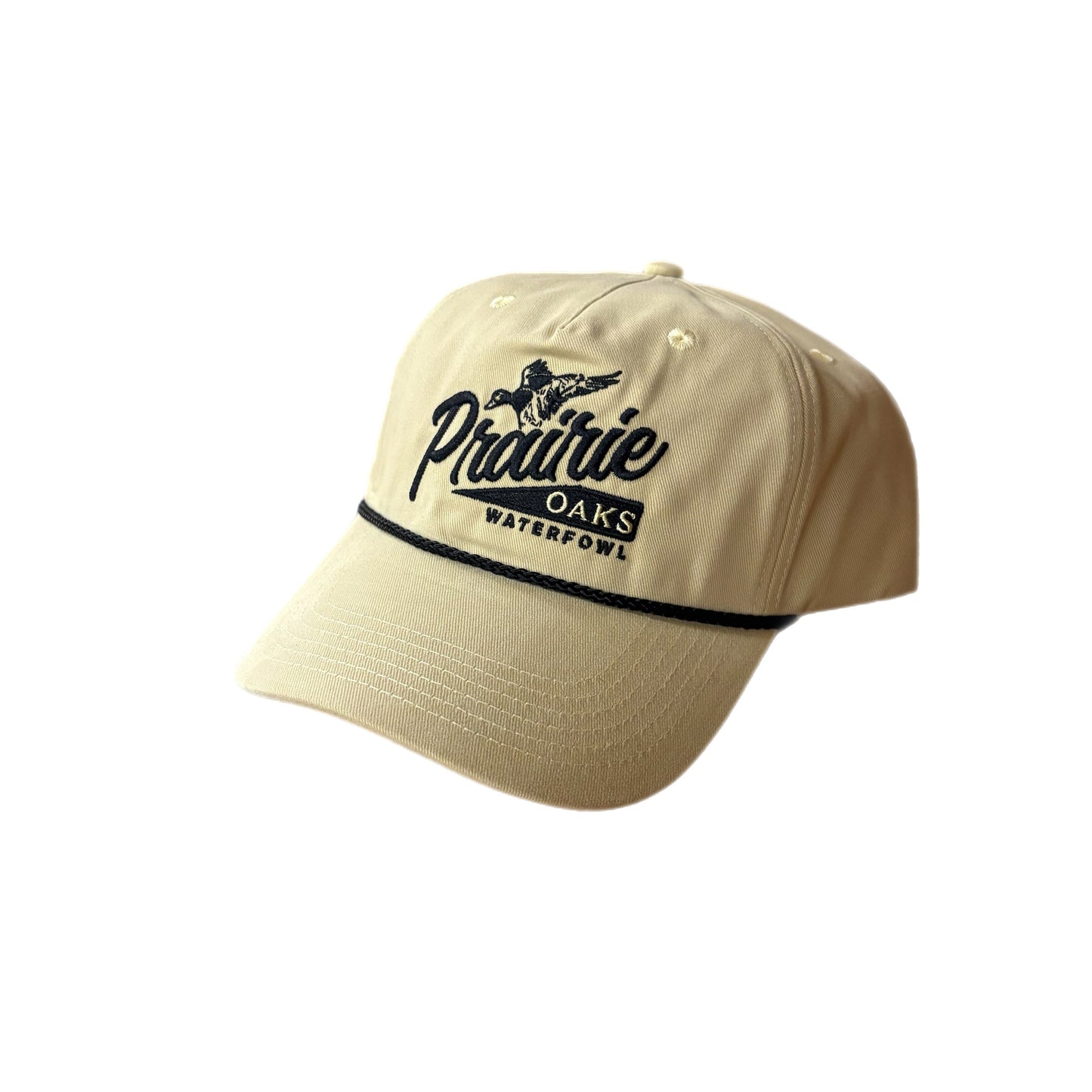 Black Rope Hat