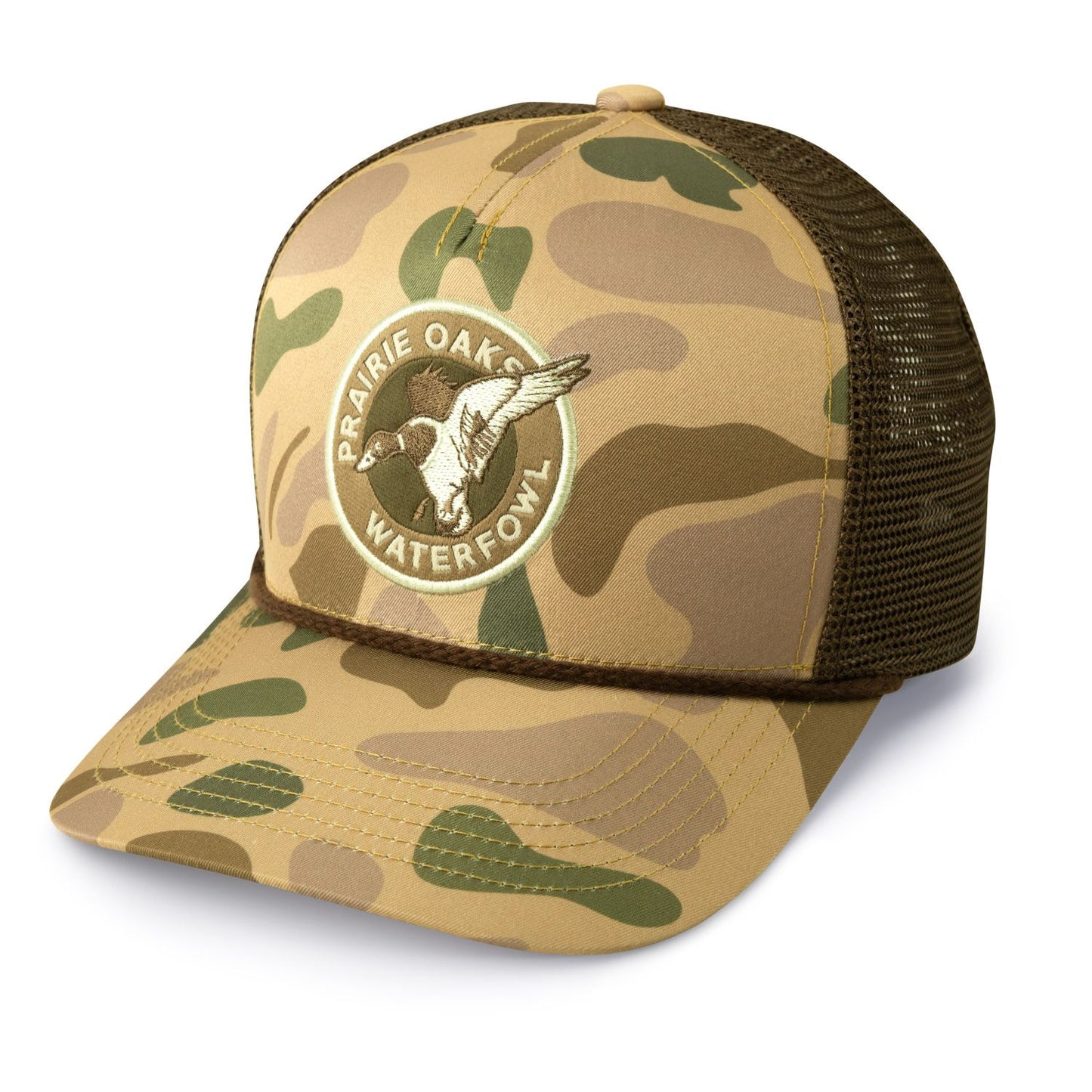 Vintage Camo Trucker