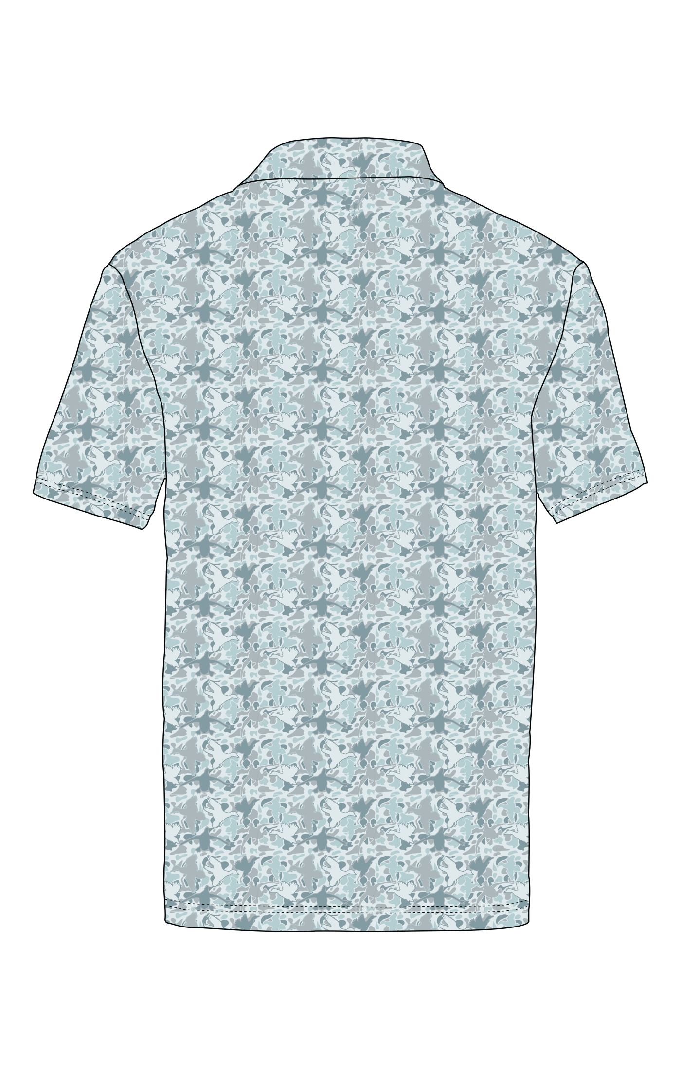 The Prairie Polo: Blue Duck Camo