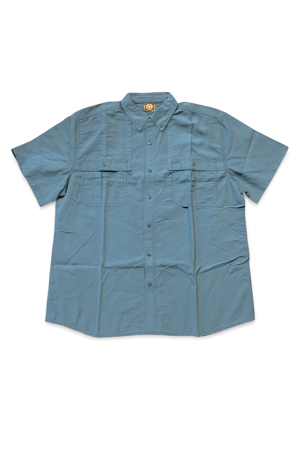 Original Camp Shirt: Slate