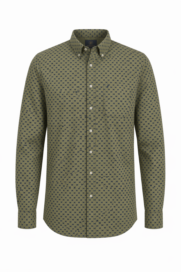 Lodge Button Down: Bird Dogs