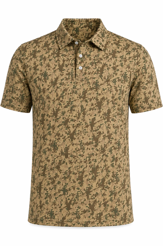 Prairie Polo: Brown Duck Camo