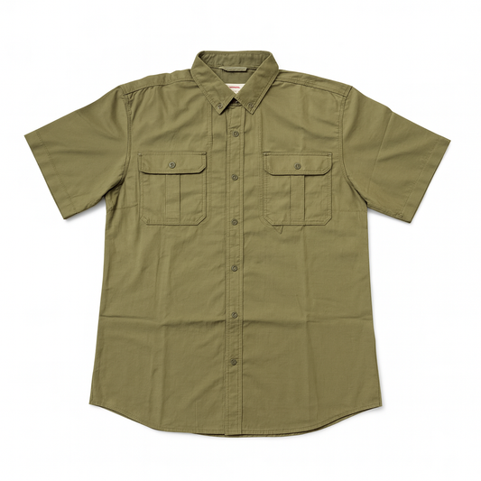 Original Camp Shirt: Olive