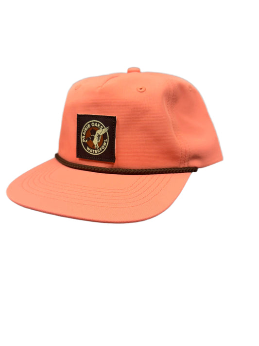 Coral Rope Hat