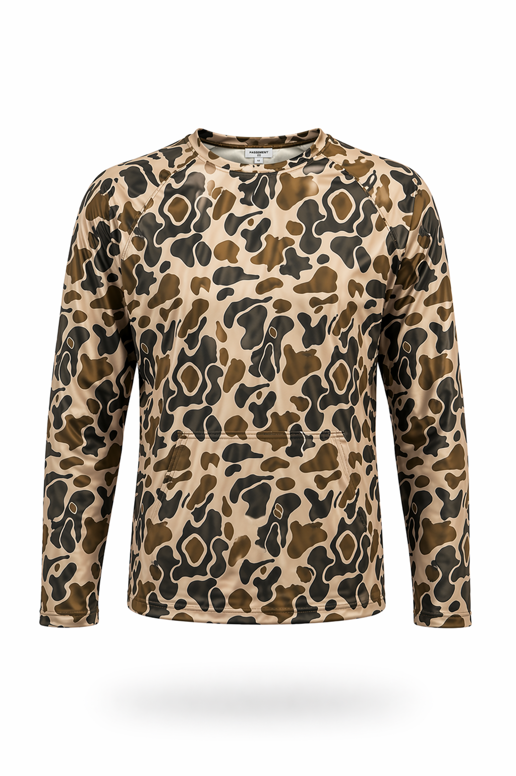 Bottoms Crewneck: Traditions Camo Olive