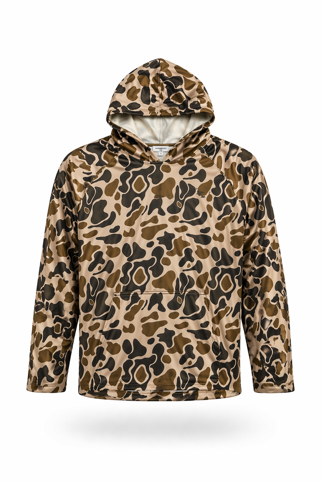 Bottoms Hoody: Traditions Camo Olive