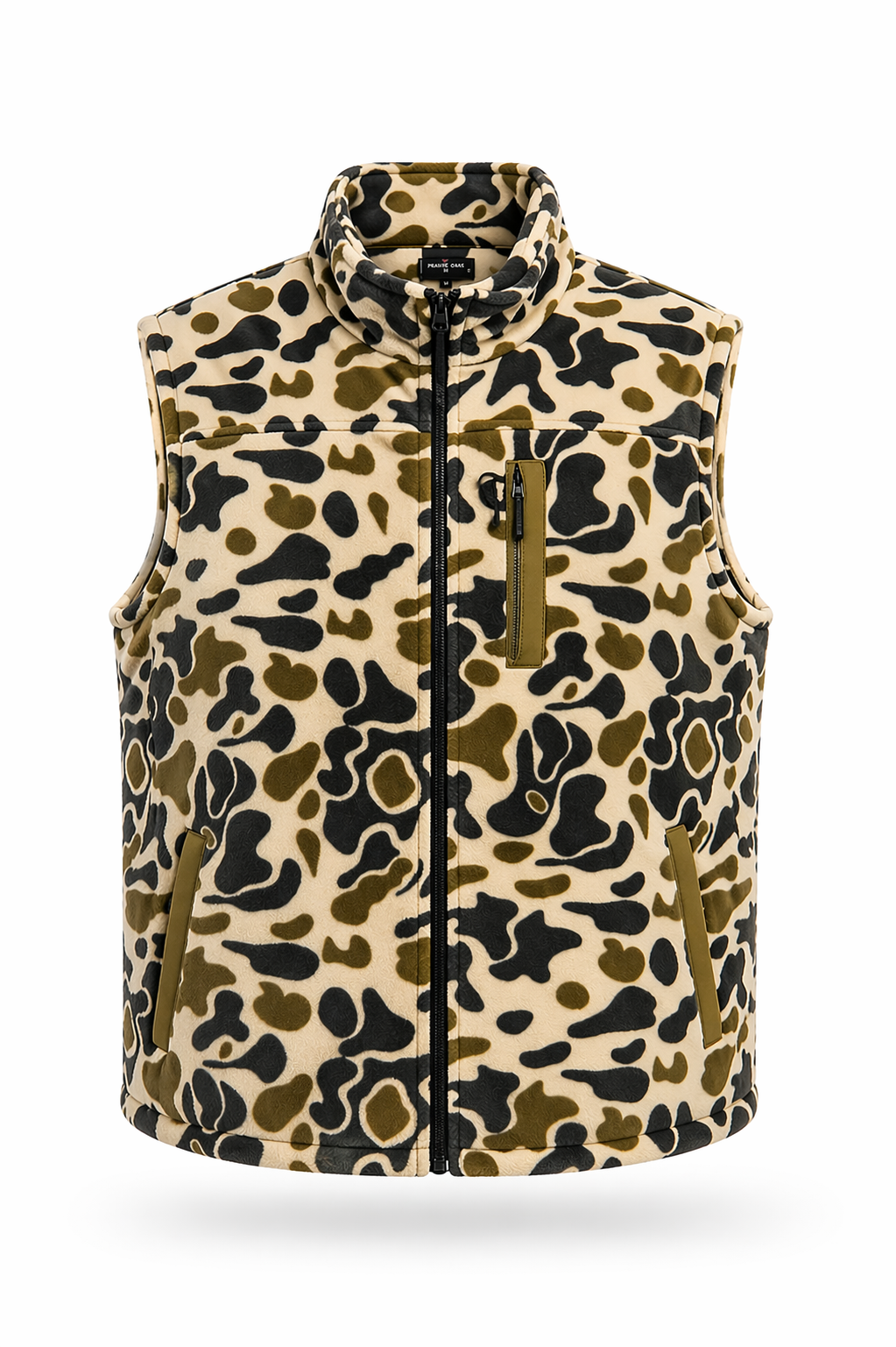 Bluff Vest: Traditions Camo Olive