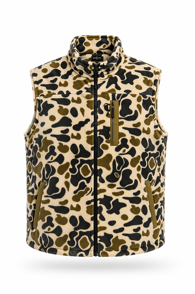 Bluff Vest: Traditions Camo Olive