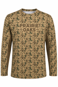 Bottoms Crewneck: Brown Duck Camo