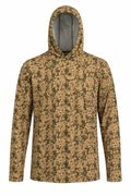 Bottoms Hoody: Brown Duck Camo