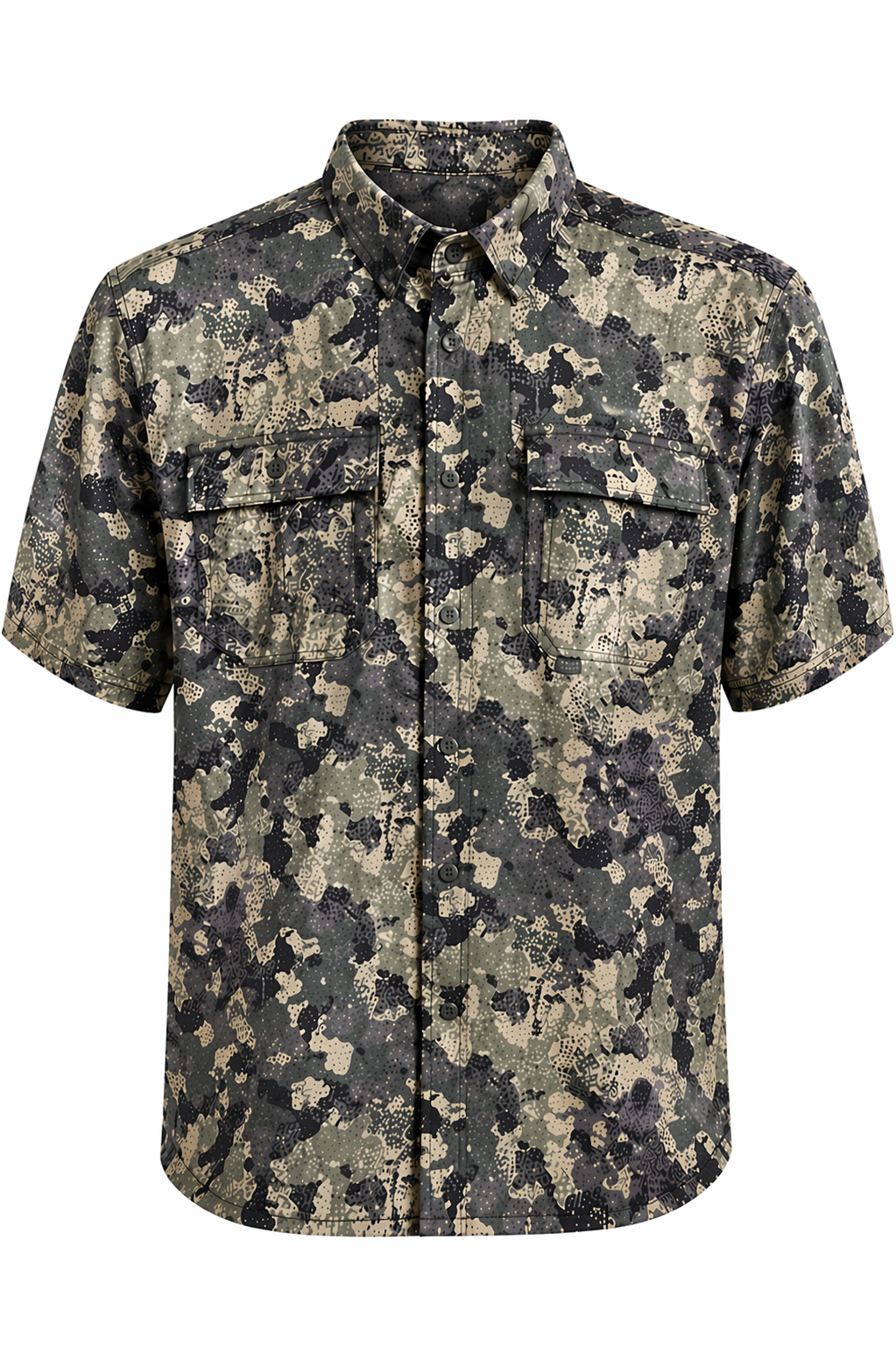 Camp Shirt: Silvae