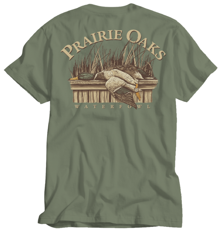 Mallard In The Blind