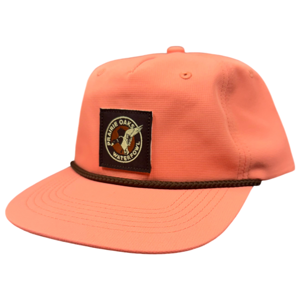Coral Rope Hat