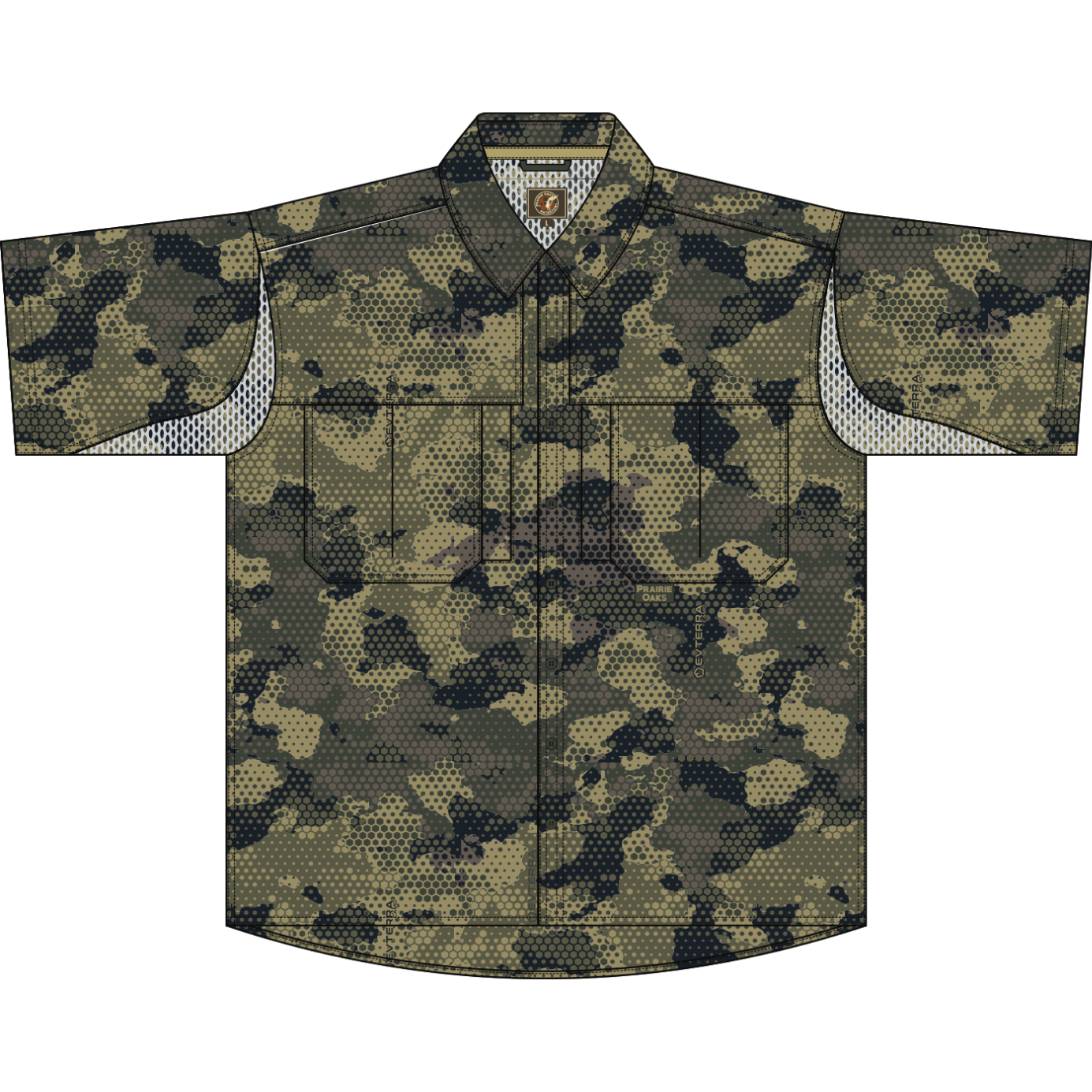 Camp Shirt: Silvae