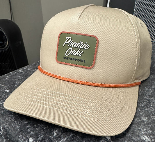 Prairie Oaks Khaki Rope Hat