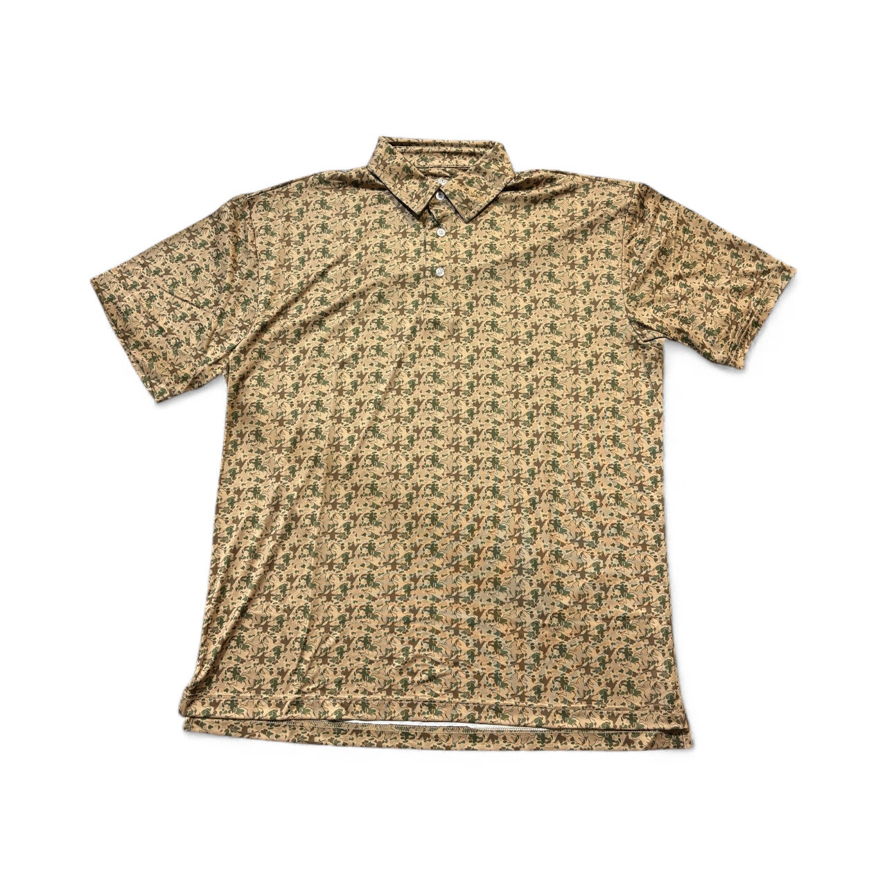 Prairie Polo: Brown Duck Camo