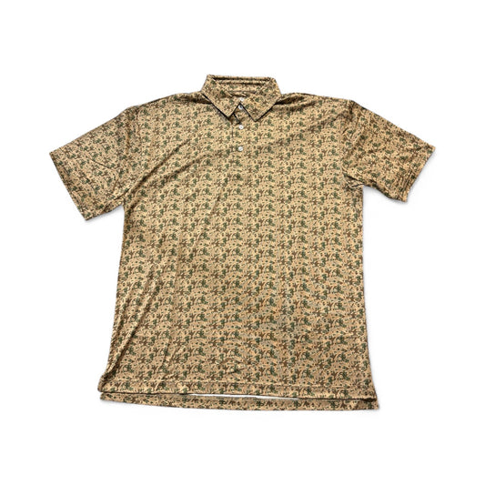 Prairie Polo: Brown Duck Camo