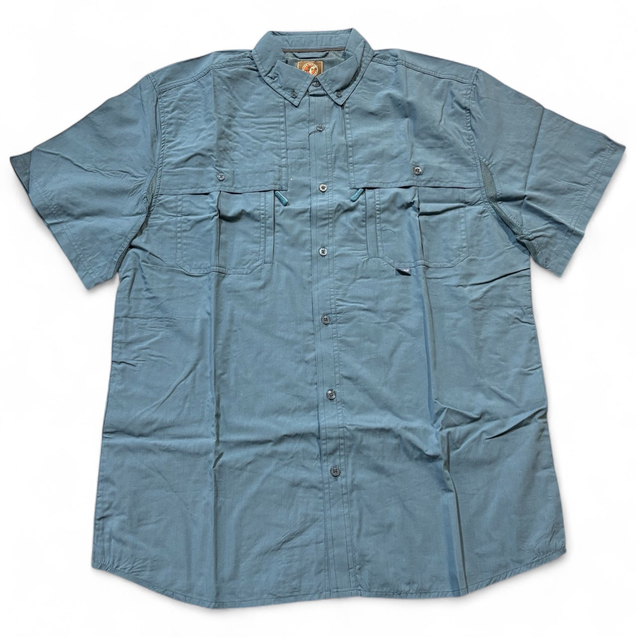 Original Camp Shirt: Slate