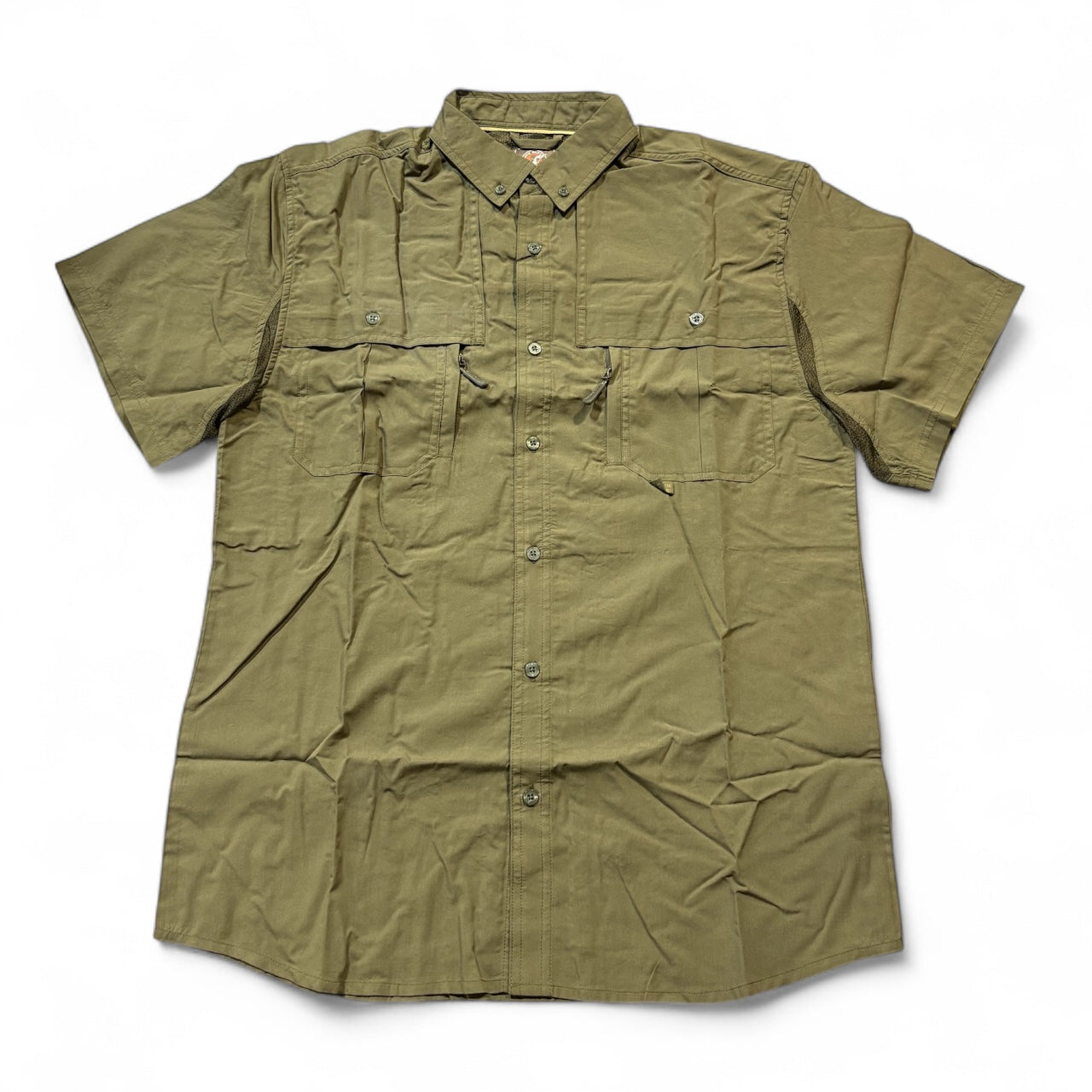 Original Camp Shirt: Olive