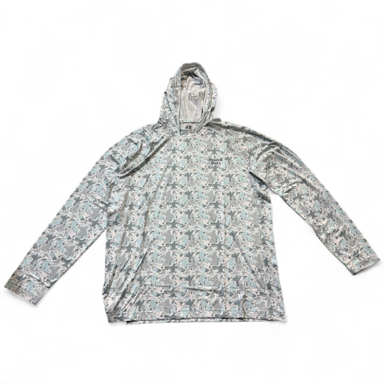 Bottoms Hoody: Blue Duck Camo