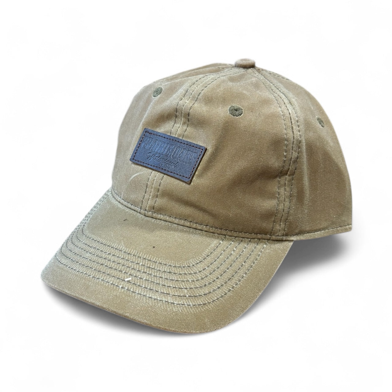 Waxed Leather Patch