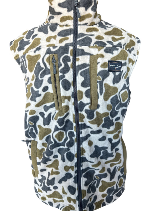 Bluff Vest: Traditions Camo Olive