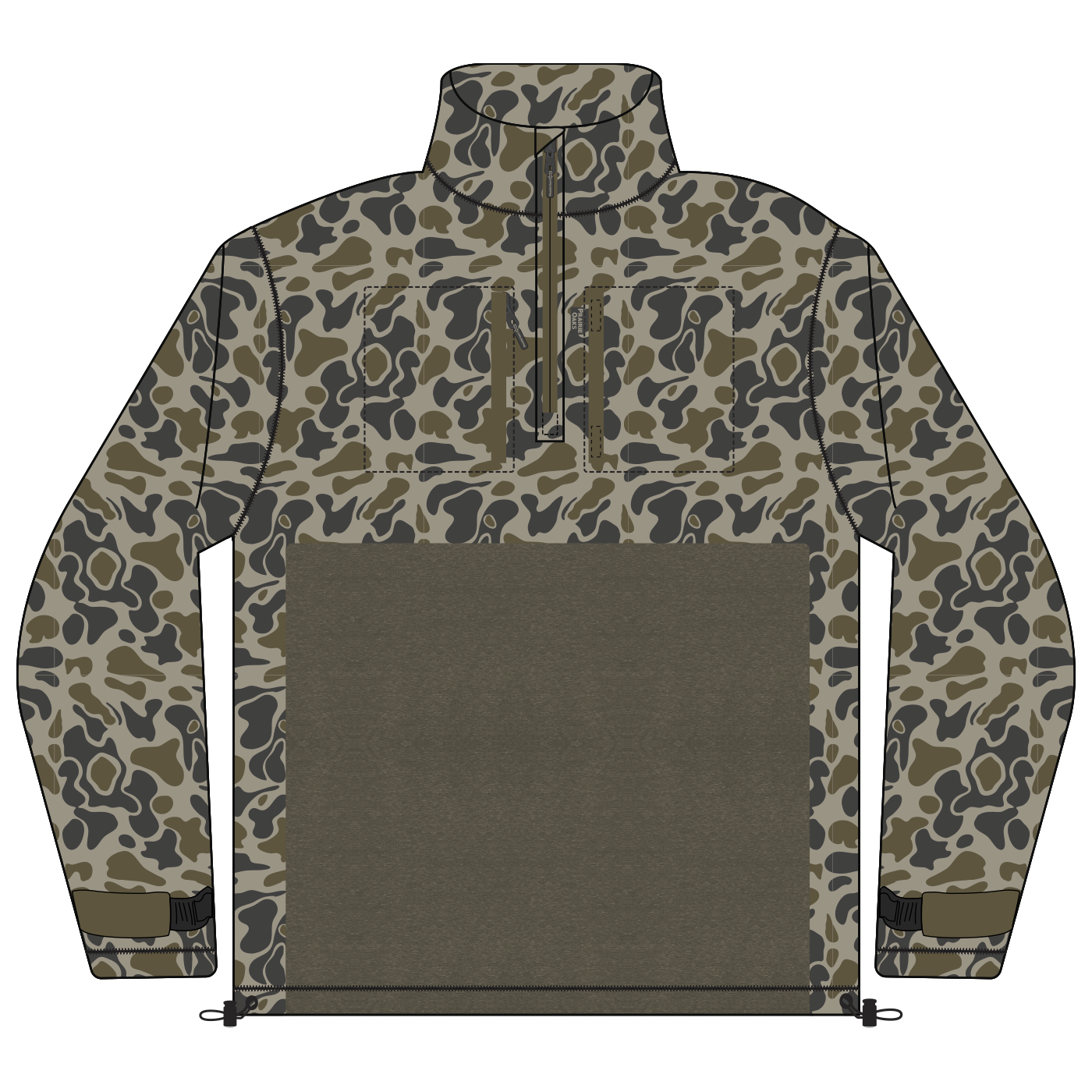 The Landing Zone: Traditions Camo Olive