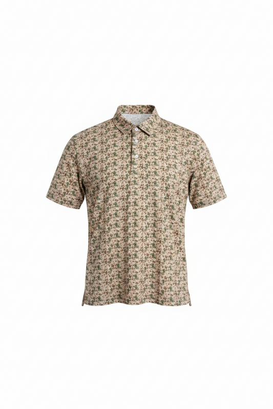 Prairie Polo: Brown Duck Camo