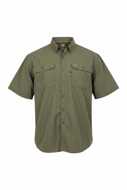 Original Camp Shirt: Olive