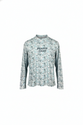 Bottoms Crewneck: Blue Duck Camo