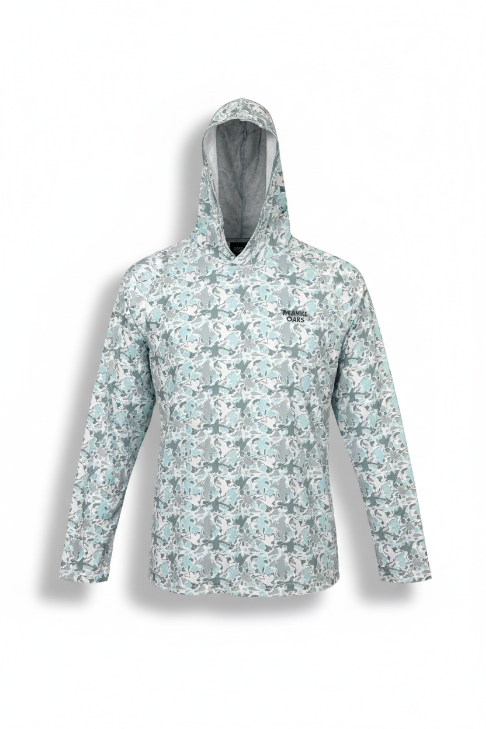 Bottoms Hoody: Blue Duck Camo