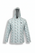 Bottoms Hoody: Blue Duck Camo