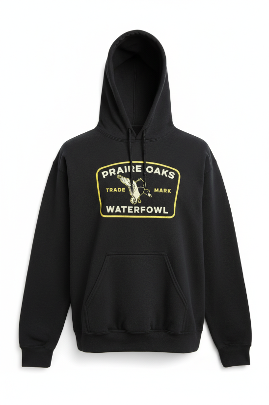 Landing Patch Hoodie