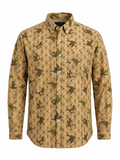 The Lodge Button Down: Diamond Ducks