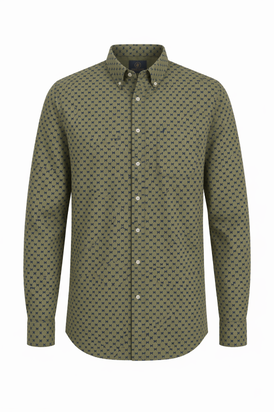 Lodge Button Down: Bird Dogs