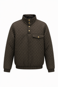 Quilted Pullover