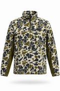 Field Fleece 1/4 Zip: Traditions Camo Olive