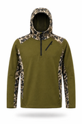 Outlaw Hoodie: Traditions Camo Olive