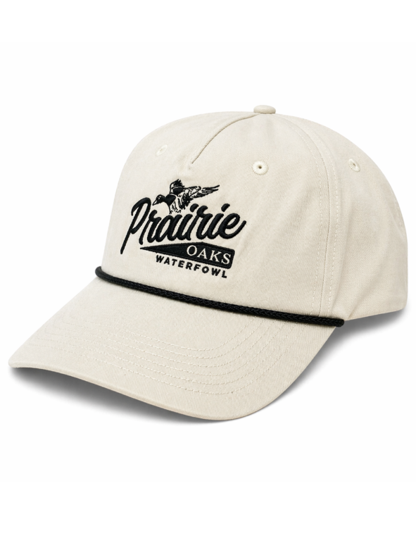 Black Rope Hat