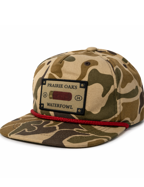 Shotshell Label Rope Hat