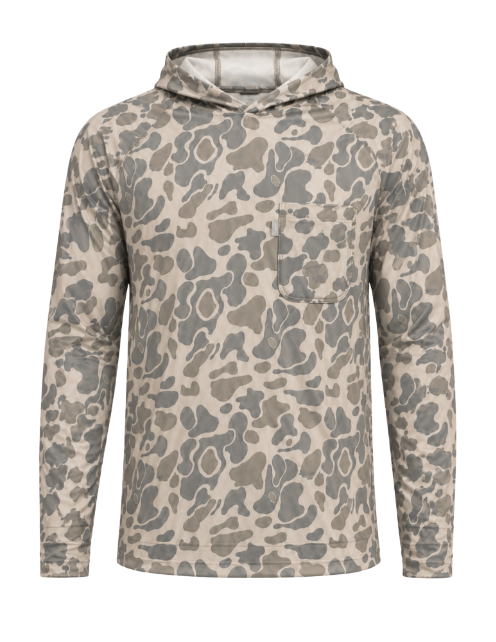 Bottoms Hoody: Traditions Camo Olive